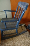 ANTIQUE CHILDS ROCKER