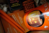 BOX OF HALLOWEEN DECORATIONS