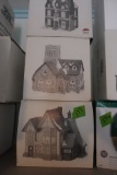 3 HERITAGE VILLAGE HEMBLETON PEWTERER NOTTINGHILL CHURCH BOARDING AND LODGI