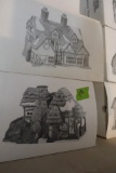 3 HERITAGE VILLAGE CROOKED FENCE COTTAGE RASHBURY INN ETC