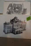 3 HERITAGE VILLAGE VICTORIAN STATION BOBEMARY CRATCHIT COB COTTAGE