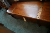 LANE CEDAR BLANKET CHEST FULL OF LINENS