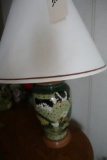FARM SCENE TABLE LAMP