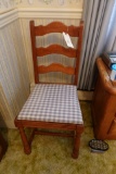 LADDER BACK SIDE CHAIR