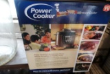 POWER COOKER 6 QT DIGITAL PRESSURE COOKER