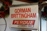 2 GORMAN BRITTINGHAM PERDUE SIGNS