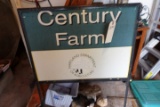 CENTURY FARM SIGN