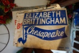ELIZABETH BRITTINGHAM CHESAPEAKE SIGN