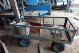 GARDEN WAGON FOLD DOWN SIDES