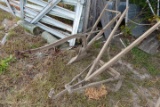 HORSE DRAWN PLOW AND CULTIVATORS