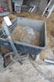 GROUND WORK WAGON TILT BODY