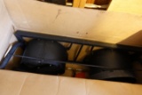 DOUBLE BURNER CAMP STOVE PROPANE LIKE NEW