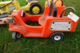CHILDS RIDE ON TOYS CATERPEDAL TRACTOR LITTLE TIKES ENGINE 7 LADY BUG AND P
