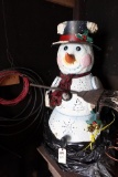 TIN SNOW MAN 40