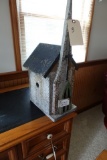 BIRD HOUSE SHAPED LIKE CHURCH