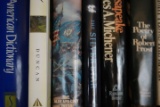 CONTENTS OF SHELF INCLUDING HARD BACK BOOKS ISABELLE ALLENDE CHESAPEAKE COM