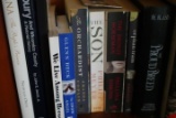 SHELF LOT INCLUDING HARD BACK BOOKS AGRICULTURE AND CIVIL WAR THE DIAMOND T