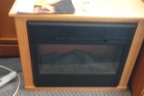 ELECTRIC FIRELESS INFINITY FLAME FIRE PLACE