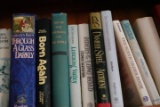 SHELF LOT HARDBACK BOOKS INCLUDING AMERICAN FARMER BORN AGAIN GRANDMOTHERS