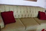 GREEN FORMAL SOFA