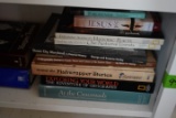 LOT HARD BACK BOOKS INCLUDING HISTORY BOOKS OCEAN CITY  AND MORE