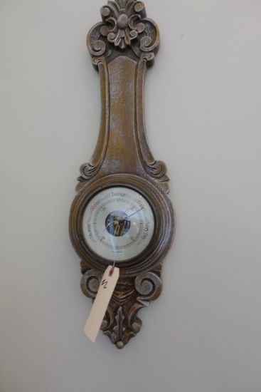 GERMAN MADE BAROMETER APPROX 25 INCH