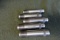 SET OF WRIGHT 12 GAUGE EXTENDED CHOKES 0 THROUGH 4