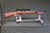 RUGER MOD 1022 22 CAL LONG RIFLE SEMI AUTO WITH SCOPE NO MAG
