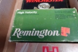 5 BOXES 7 MM 08 INCLUDING HORNDAY CUSTOM LIGHTS REMINGTON WINCHESTER BALLIS