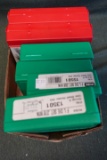 BOX OF 6 RELOADING DIES 223 REMINGTON 22 250 2 SETS OF 243 308 AND 270