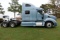 #8206 2006 PETERBILT SLEEPER DBL C15 CAT EATON TRANS 1375484 MILES ALUM WHE