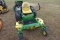 #4102 JOHN DEERE ZERO TURN GAS 60