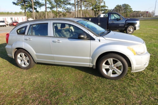 #302 2009 DODGE CALIBER SXT 194946 MILES 2.0 LITER AUTO TRANS AM FM DISC PO