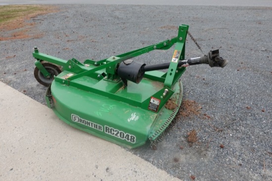 #102 FRONTIER RC 2048 MOWER PRODUCT ID 1XFRC20XEE0052480