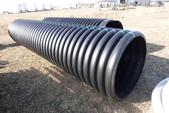 #409 APPROX 17' PC 38" D DR2 PIPE AND 11' PC CULVERT PIPE