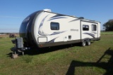 #4501 2015 SALEM HEMISPHERE APPROX 30' 12' SLIDE OUT MICROWAVE STOVE WITH O
