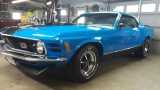 #2601 1970 FORD MUSTANG FASTBACK 302 4 BARREL HOLLEY AUTOMATIC 9