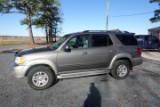 #5001 2004 TOYOTA SEQUOIA 233372 MILES AM FM CD PLAYER LEATHER CARPET 4 WD