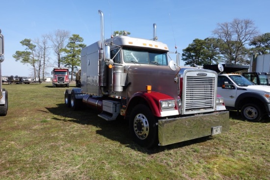 #1301 2006 FREIGHTLINER C15 CAT 346419 MILES 550 CAT TWIN TURBO ENG 18 ...