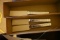 THREE NEW IN BOX CARVEL HALL CRAB PICKING KNIVES WITH ORIGINAL RECEIPT DATE