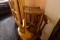 FLOOR LOT INCLUDING DOVETAIL BLANKET CHEST PLANT STAND AND CAPTAINS CHAIR