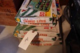 5 BOXES EARLY CHRISTMAS LITES