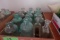BOX OF ANTIQUE BOTTLES