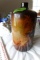 10 1/2 INCH VASE BY A OWENS UTOPISM 1010