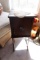 MAHOGANY SMOKING STAND