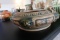 ROSEVILLE BOWL APPROX 9 INCH ACROSS X 2 INCH TALL