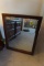 BEVELED WALL MIRROR 31 X 25
