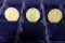 3 MERCURY DIMES 1935 1941 AND 1943