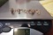 5 10 KT GOLD RINGS SIZES 4.5 TO 5 5.2 DWT MISC STONES