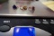 3 10 KT GOLD RINGS WITH MISC STONES SIZES 4.5 TO 5 4.7 DWT